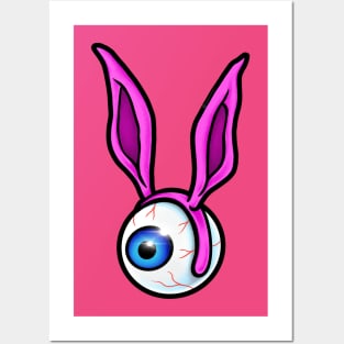 The All Seeing Lagomorph Posters and Art